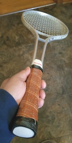 Vintage Retro Aluminum Tempo Tennis Racquet 4 1/2 L New Old Stock - Picture 5 of 17
