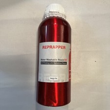 RepRapper 203 UV-Resin Dual Color Water Washable 3D Resin for LCD 3D Printer ...