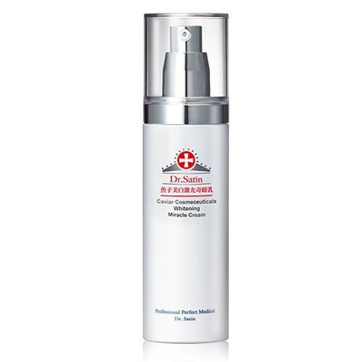 Dr. Satin Caviar Cosmeceuticals Whitening Miracle Cream 120ml/ 4.05fl.oz.