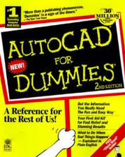 AutoCAD for Dummies For Dummies Computers - Paperback - VERY GOOD