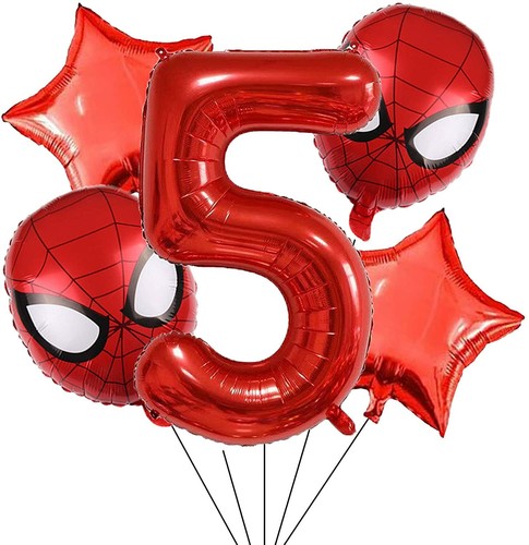 Luftballon Super Form Ultimate Spider Man 29 Zoll/73 cm. Spider-Man Animiert 19 Zoll/48 cm - Bild 16 von 20