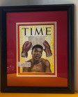 Cassius Clay (MUHAMMAD ALI) Autograph, March 1963 TIME MAGAZ