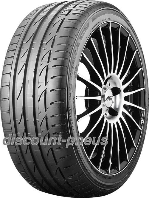 Bridgestone Potenza S001 RFT 225/50 R17 : pneu pour la pluie