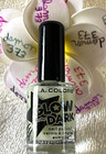 L.A. COLORS***GLOWING***GLOW in the DARK Nail Polish~0.37 FL OZ/11 mL~BRAND NEW — photo 3