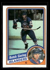 1984-85 Topps Hockey #95 Butch Goring 
