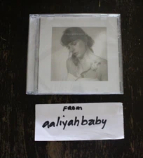 Taylor Swift The Tortured Poets Department CD w/ But Daddy I Love Him NEW SEALED
