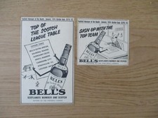 BELL'S Football Manager des Monats: GORDON JAGO - QPR Original Werbung