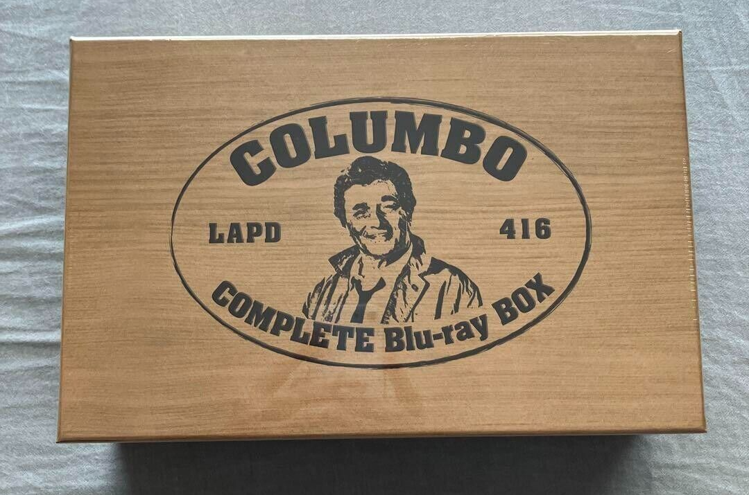 Columbo Peter Falk Complete Blu-ray Box 35 Discs English Japanese