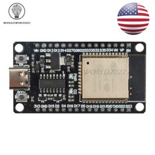 ESP32 CH340C Development Board Wifi Bluetooth Module Ultra Low Power Type-C US