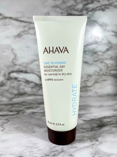 ahava day moisturizer