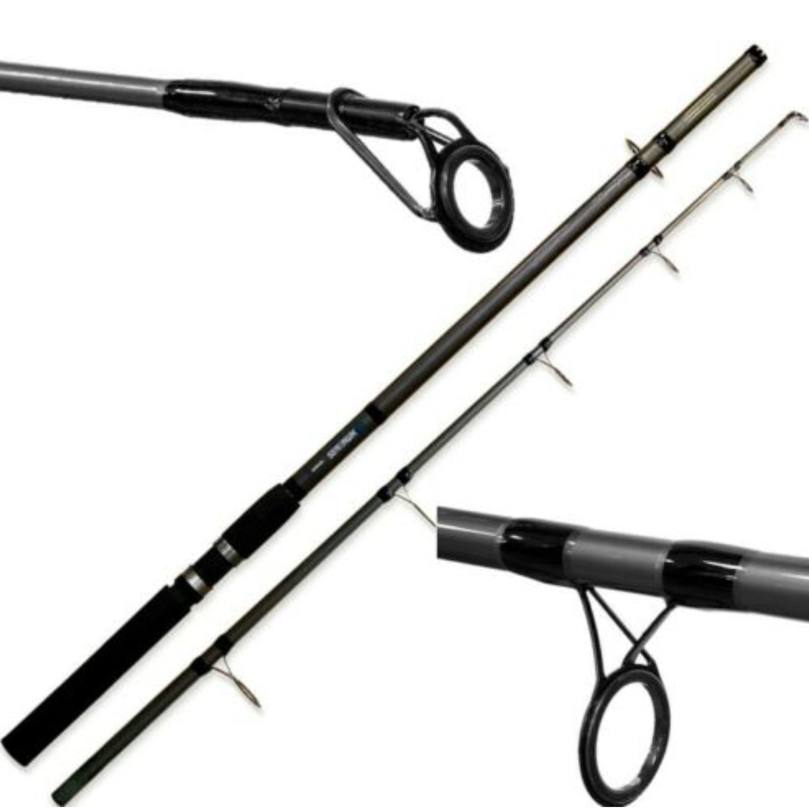 Sea Hawk 12ft Beach Caster Rod eBay