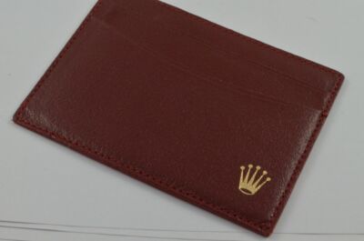 ROLEX PAPIER ETUI RAR ROT VINTAGE 2