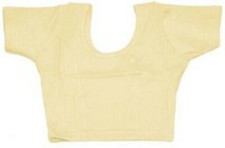 Krishna Stretch Choli Cornsilk Yellow C6D Various sizes