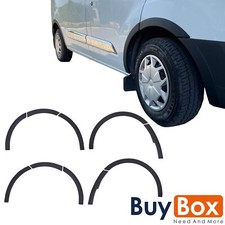 Radlaufleisten Schutzleisten Radkästen für Ford Transit Tourneo Custom 2018-