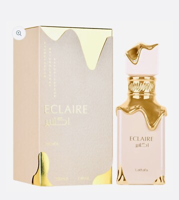 Lattafa Eclaire 3.4 oz Eau De Parfum Unisex Sealed NEW RELEASE   
