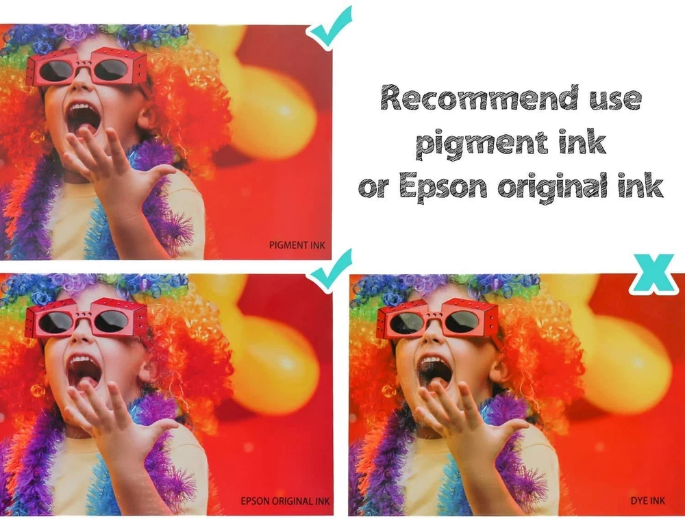 Koala Premium Photo Paper 5x7 In Luster Photo Printer Paper for Inkjet Printe...