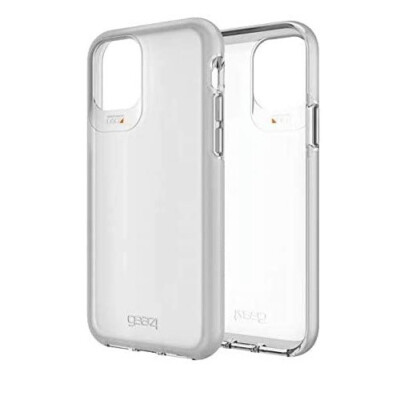 Gear4 iPhone 11 Pro Hampton D30 Schutz Tough Case Hülle - Klar / Hellgrau
