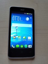 Acer Liquid Z4 Duo Z160 Blanc Android 4.2.2 Désimlocké TBE + Cable USB 