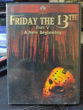 Friday The 13th Part V A New Beginning Paramount Horror DVD Jason Vorhees