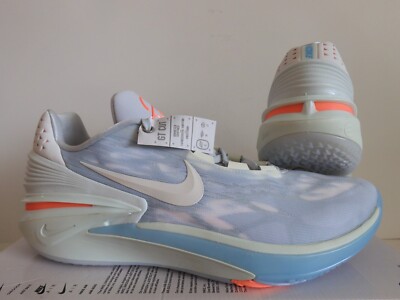 NIKE AIR ZOOM G.T. GT CUT 2 AURA-SAIL-BARELY GREEN SZ 15 [DJ6015
