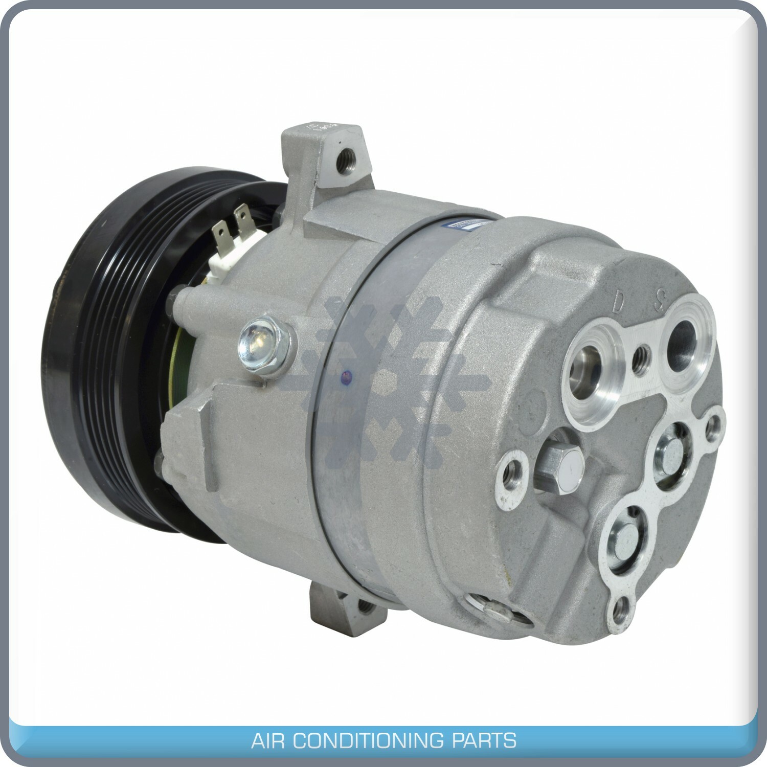 A/C Compressor V5 for Buick Skylark / Oldsmobile Calais, Cutlass Calais / ... QR