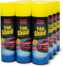 91034–12PK Trim Shine Vinyl and Plastic Aerosol Protectant Coating for Automotiv