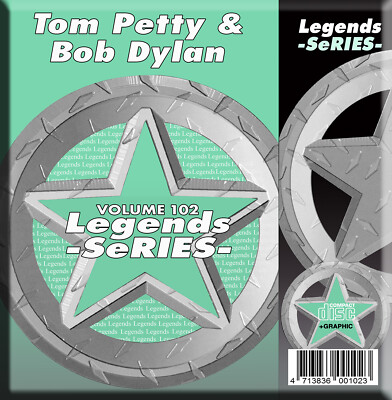 TOM PETTY & BOB DYLAN LEGEND SERIES #102 KARAOKE CD+G KNOCKING ON HEAVEN'S DOOR+