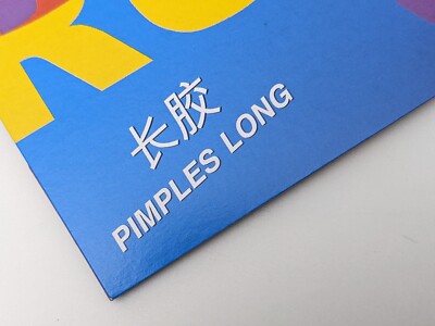 AFFIDABILE RACCHETTA PONG Tavolo Con Spugna Alta Elastica Arancione E - Foto 4