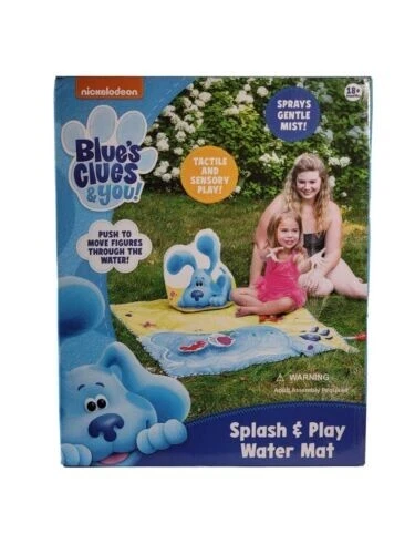 Blue's Clues & You: Splash and Play Water Mat