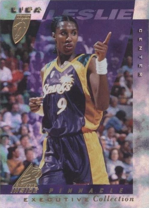 1997 Pinnacle Inside WNBA - Lisa Leslie #1 for sale | eBay