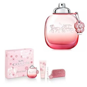 coach floral perfume set