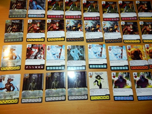 2014 Dice Masters Iceman Kobold Mummy Iron Man Mstique Kang Mixed 40 Card LOT - Picture 7 of 12