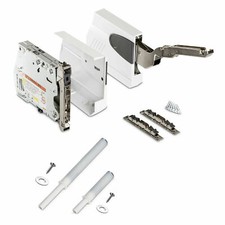 SO-TECH® Klappenbeschlag Blum AVENTOS HK für Tip-On weiß Kraftspeicher Beschläge