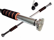 Sbarra barra Trazioni allenamento Dorsali Pettorali per Porta casa 81 - 130 cm