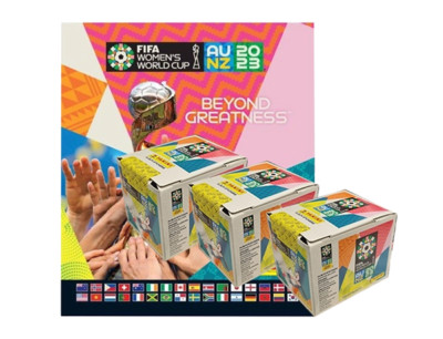 Panini Women's Woman World Cup 2023 Stickers - 1x Collectible + 3x Displays FIFA World Cup