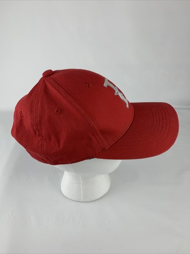 Lonestar L Star Red Baseball Hat Cap - Picture 4 of 7