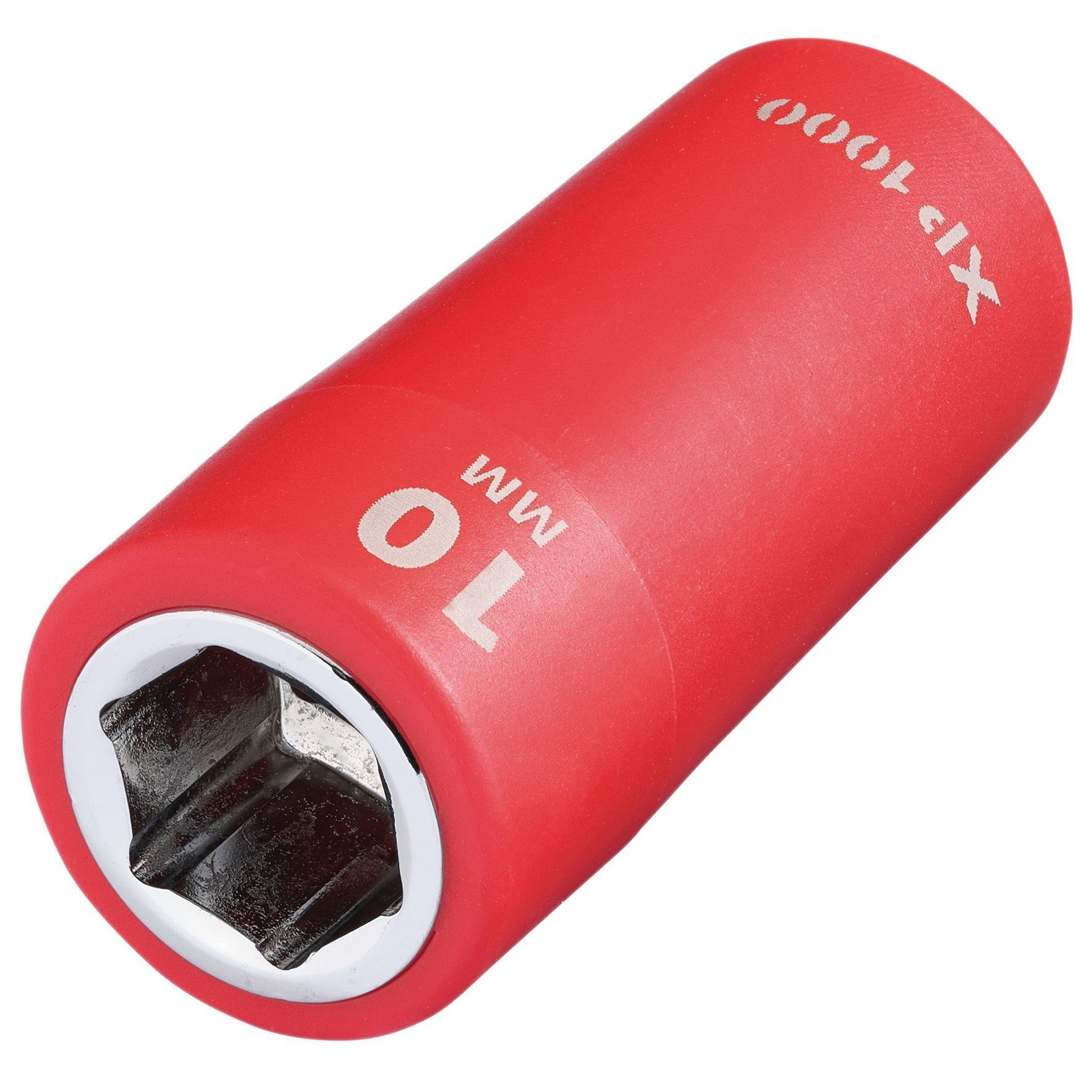 Draper XP1000 VDE Socket, 1/4"" Sq. Dr., 10mm