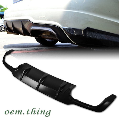 Stock USA Unpaint Fit For Mercedes Benz W204 LCI C204 Sport Rear Bumper ...