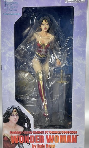 YAMATO Luis Royo Fantasy Figure DC Comics WONDER WOMAN ⅙ Sixth Scale Statue 2016 - Picture 6 of 9