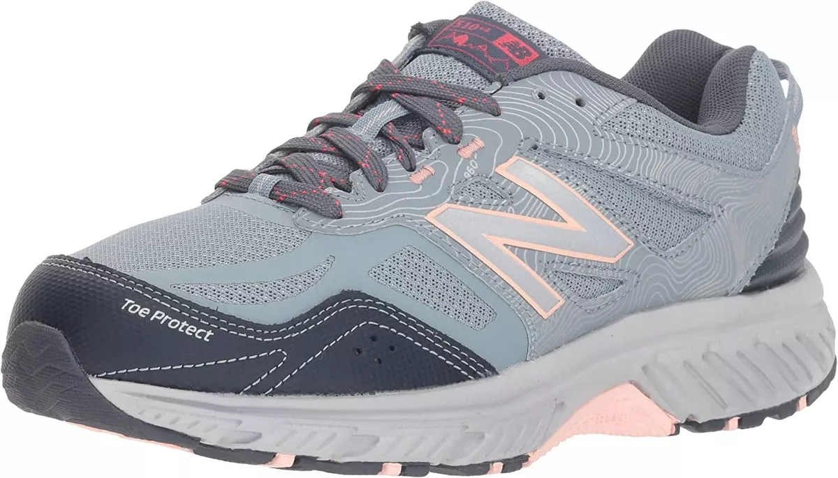 New Balance Women s 510v4 Trail Running Shoe Cyclone Thunder