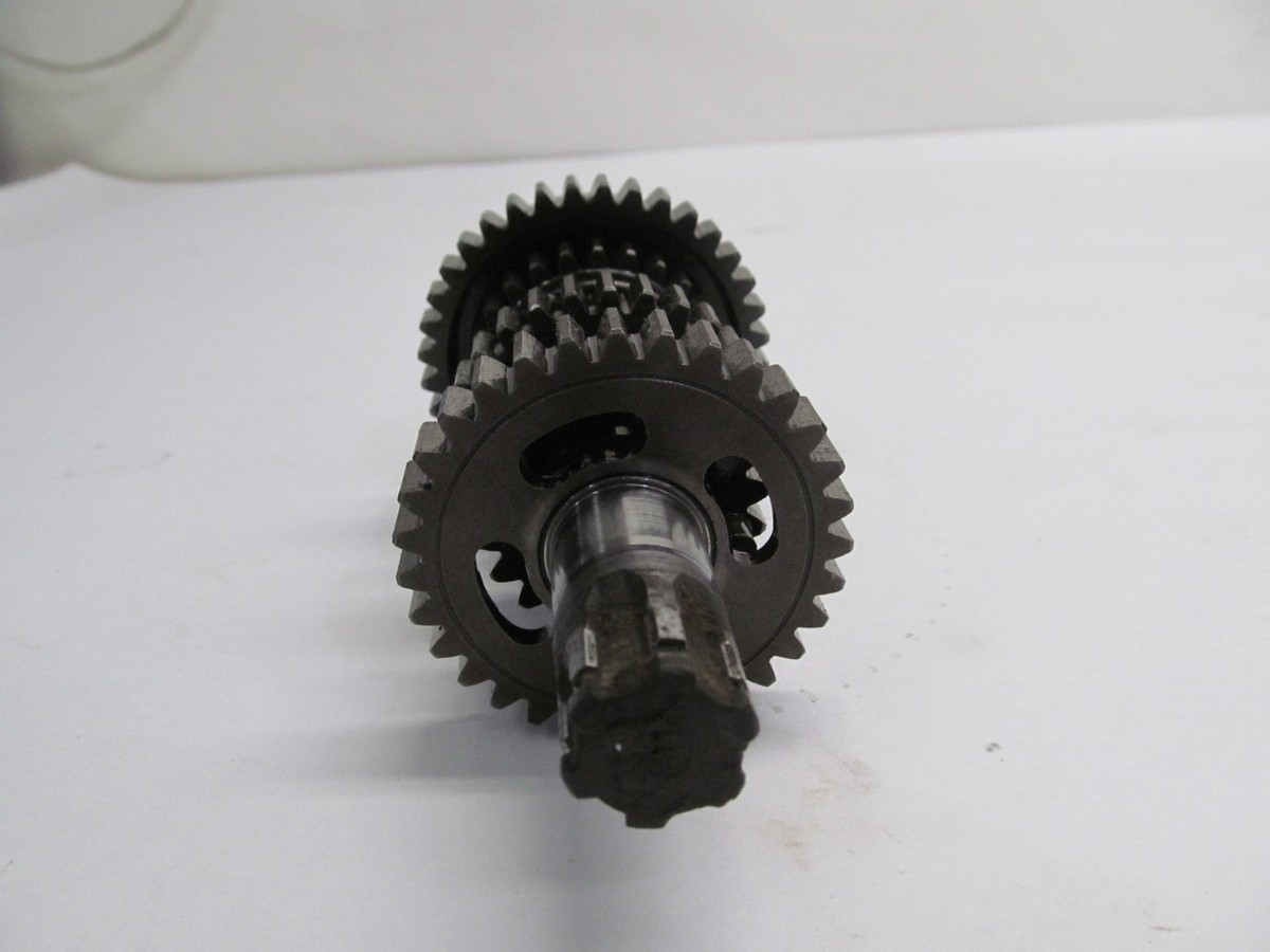 1982 HONDA XL185 XL 185 TRANSMISSION COUNTERSHAFT WITH GEARS | eBay
