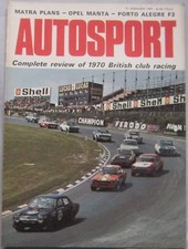 AUTOSPORT magazine 11 February 1971