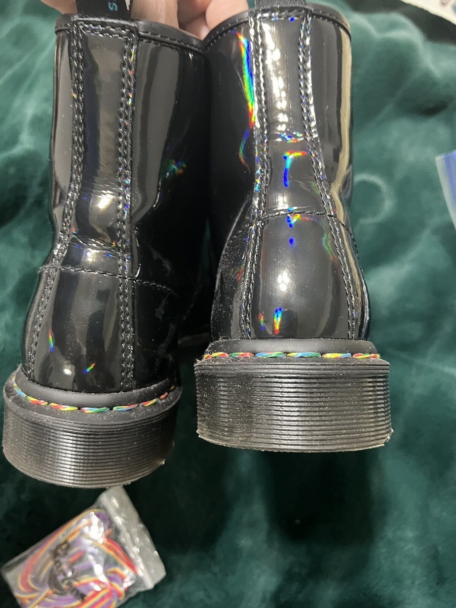 【エリック】 Dr. Martens × Rick Owens1460 MEGA LACE BOOTが2月8日(木)より