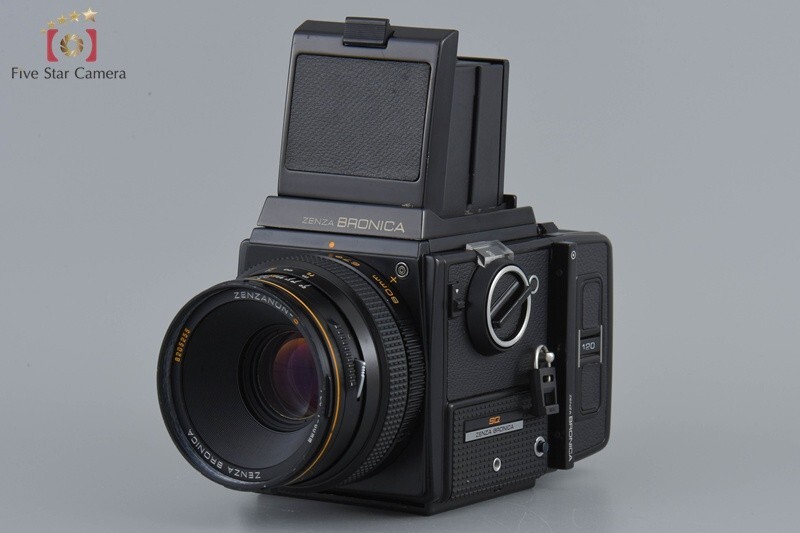 フィルムカメラ M6910 ZENZA BRONICA SQ + ZENZANON-S Zenza Bronica SQ Medium Format Film Camera + ZENZANON-S 80mm