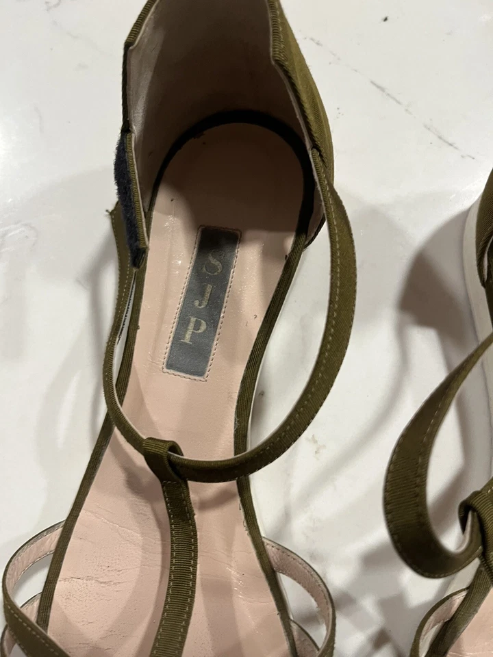 SJP by Sarah Jessica Parker Mujer Meteor Zapatilla Sandalias Alpargata Talla 37.5 Foto 2 de 4