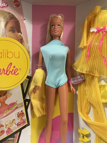 Malibu Barbie 1971 50th Anniversary My Favorite Barbie Doll 2008 Mattel NRFB - Picture 13 of 19