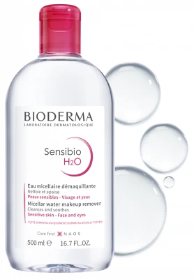 SENSIBIO H2O BIODERMA Acqua micellare detergente e struccante 500 ml