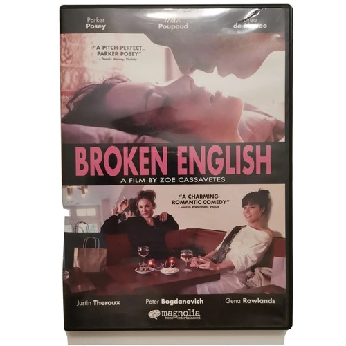 Broken English DVD Movie, 2007 - 第 1/4 張圖片