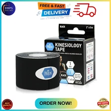 KT Tape Roll Cotton Kinesiology Therapeutic Elastic Sports Roll 2” x 16.4 Feet