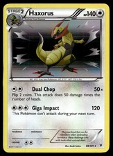Haxorus Noble Victories Holo Rare 88/101 2011 Pokemon TCG on eBay